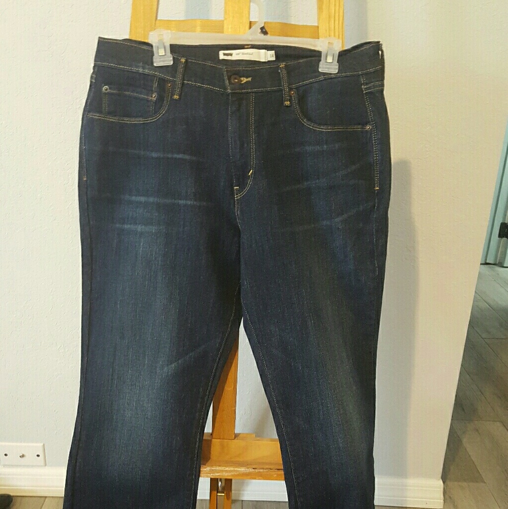 Levi's 515 boot cut jeans